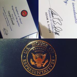 congressional-recongnition